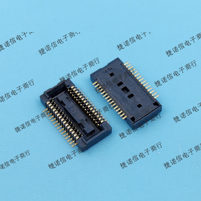 AXK730147G 30pin 0.4mm间距 品牌连接器 原装现货