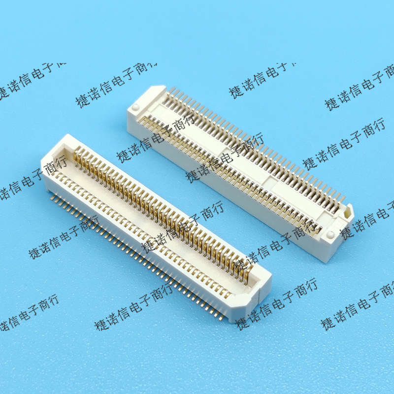 AXK5S80237YG 80PIN 0.5MM间距母座板对板连接器现货原装