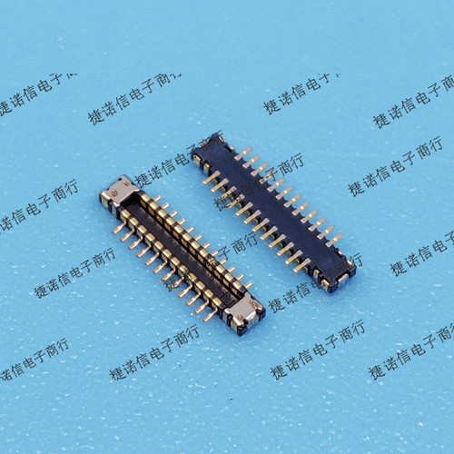 WP27D-P024VA3 AA27D-P024VA3 24pin 0.35mm间距公座现货原装