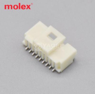 501568-0907 5015680907 9pin 1.0mm间距卧贴针座现货原装