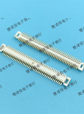 AXK6F80337YG 80PIN 0.5MM间距公座现货原装
