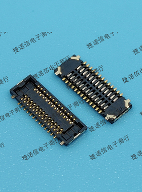 AXE326124 26pin 0.4mm间距 连接器 原装正品