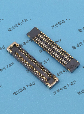 WP27D-S038VA3 AA27D-S038VA3 母座38pin 0.35mm间距现货原装