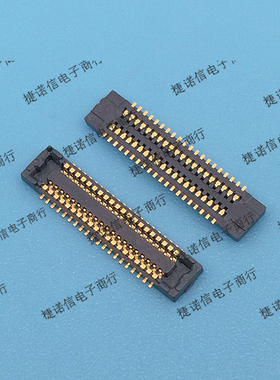 ASE5S4010 40pin 0.4mm间距母座现货原装