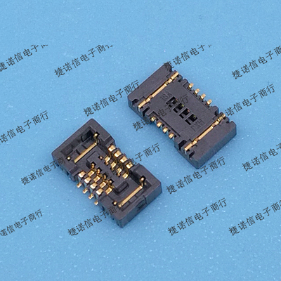 502426-0812 5024260812 8pin 0.4mm间距母座现货原装