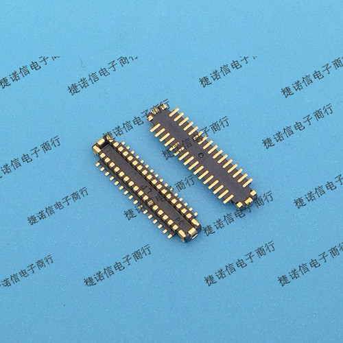 BK13C06-24DP/2-0.35V 24PIN 0.35MM间距公座连接器现货