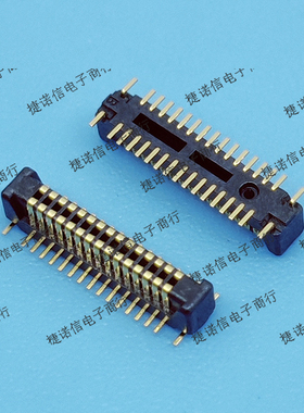 AXT430224 30pin 0.4mm间距公座现货原装