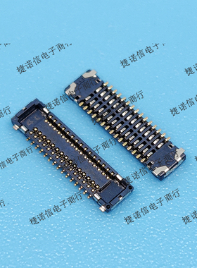 AXG730047 30pin-0.35mm间距母座原装正品现货