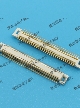 AXK6F60347YG  AXK6F60337YG 60pin 0.5mm间距原装连接器专卖店