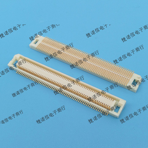 FX8-100S-SV(22)  100PIN 0.6MM间距 HRS品牌连接器 原装正品 - 封面