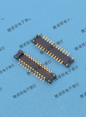 AXE622124 22PIN 0.4MM间距 连接器 原装正品