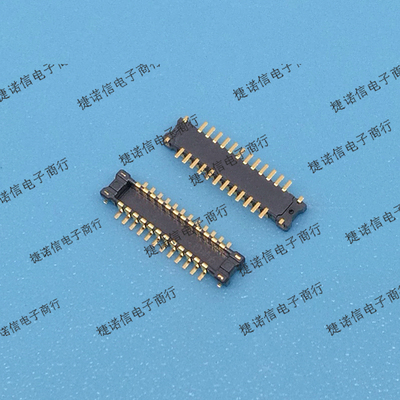 AXE624124 24PIN 0.4MM间距 连接器 原装正品