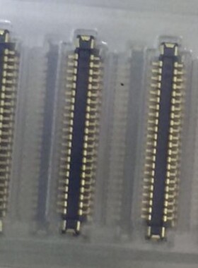 BM28P0.6-44DP/2-0.35V 44PIN公座0.35mm间距现货原装