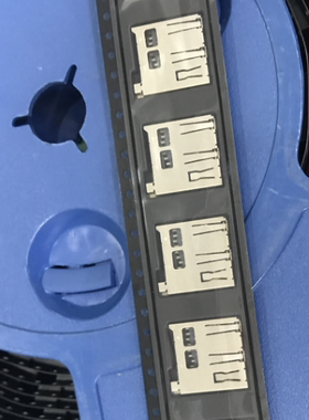 693071010811 SD CARD PUSH-PUS 存储器插槽记忆卡现货原装