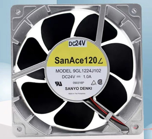 9GL1224G101 12038散热风扇 G106 G1D01 J102 三洋SANYO H101 24V
