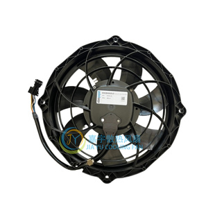 26V 380W BV25 EBM公交车客车大巴车ebmpapst冷凝风扇W3G300