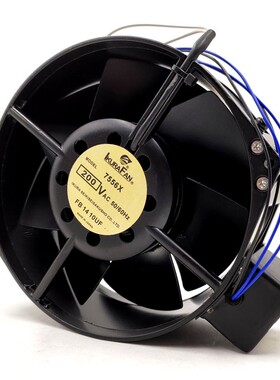 日本育良IKURA UTHA1B-US7556X-TP 200V 172*150*55带传感器风机