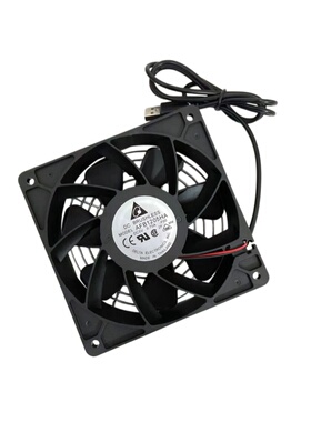 全新台达AFB1205HA 12CM 5V USB直流供电 路由器光猫机箱散热风扇
