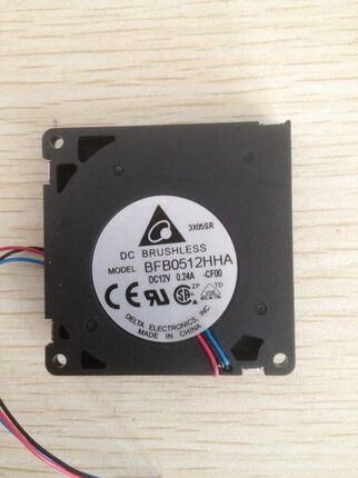 原装台达BFB0512HHA 5010 12V 0.24A 5CM/厘米离心涡轮风扇鼓风机