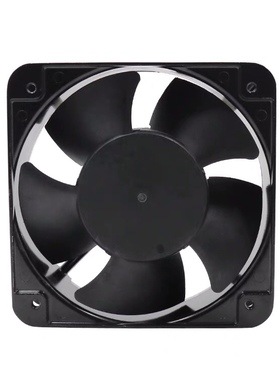 全新15CM/厘米 15050 12V 1.5A大风量高转速铝壳散热风扇机柜风机