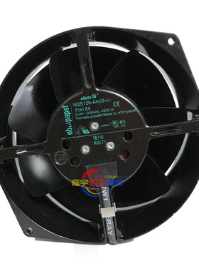 德国ebmpapst W2S130-AA03-01 230V 15055全金属耐高温风机7855ES