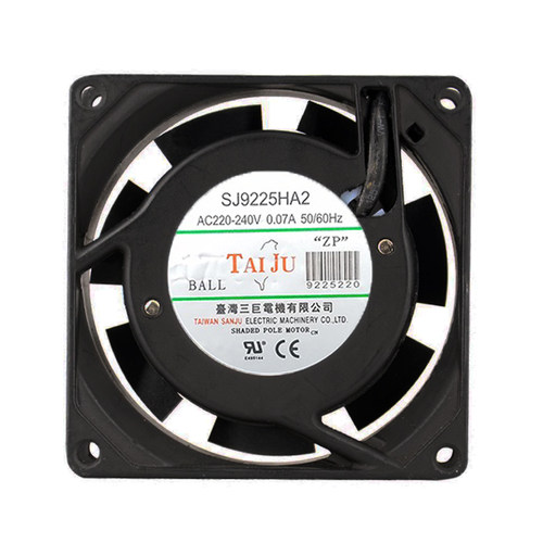 全新SJ9225HA2 散热风扇220V 机柜电柜 9cm台巨TAIJU 轴流风机