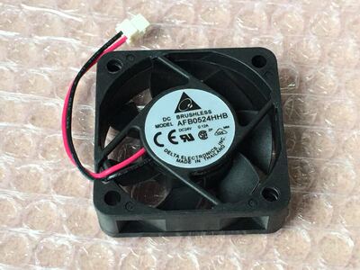 原装台达 AFB0524HHB 5015 24V 0.12A 5CM/厘米双滚珠变频器风扇