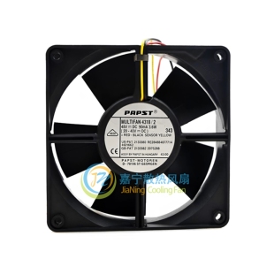 德国ebmpapst GLM 4312 4318 4314 48v12032风扇 17v