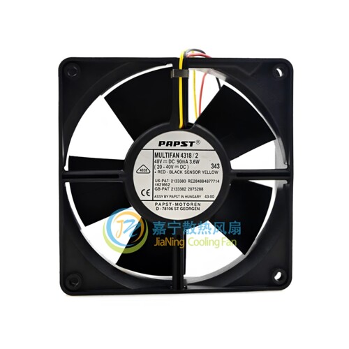 德国ebmpapst 4312/GLM 4314/2N /4318/M/17v 12/24/48v12032风扇