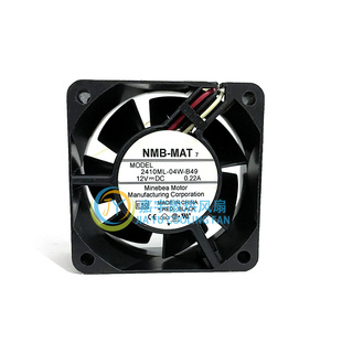 2410ML 04W 6CM NMB 6025投影机散热风扇 0.22A MAT 12V 原装 B49