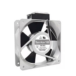 602 三洋16050 642 109 16cm变频器散热风扇轴流风扇 200V