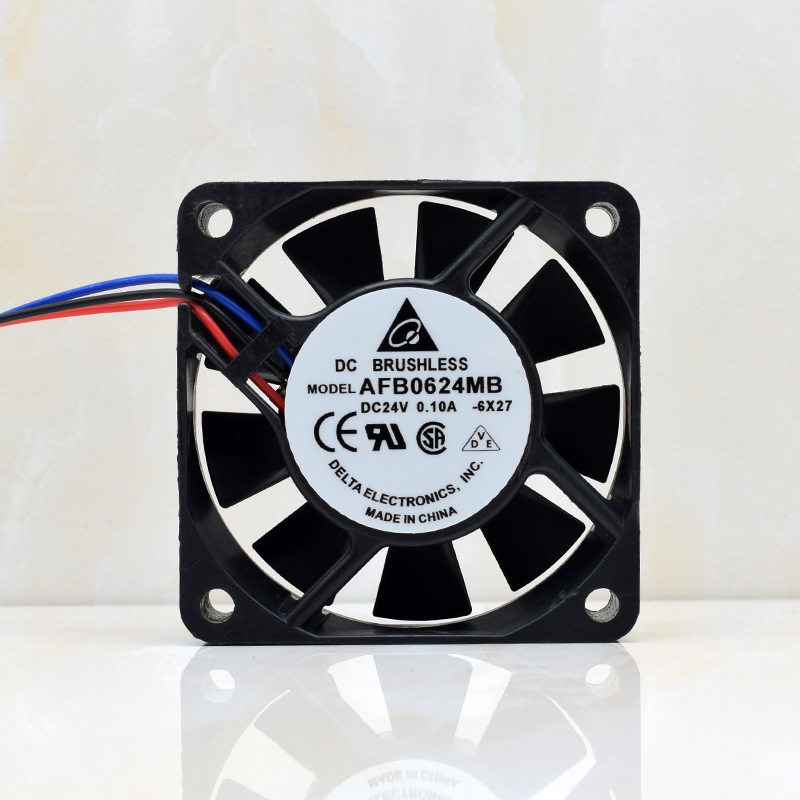 台达AFB0624MB 6015 6cm6厘米 24V 0.10A 安川五系驱动器风扇