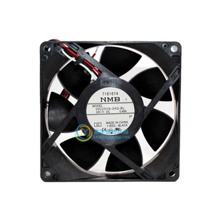 24Q 9225 原装 0.49a防水风扇 09225VA 24V 9cm散热柜风机 NMB