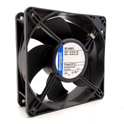 原装德国ebmpapst ACi 4420H 230V 3.2W 12038塑料框叶风扇220V