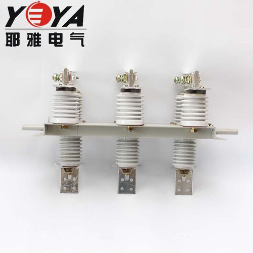 GN19-12C/1250A-630/穿墙隔离开关旋转刀闸10KV户内高压隔离开关