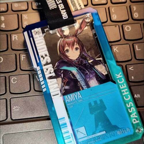 明日方舟通行认证保护套