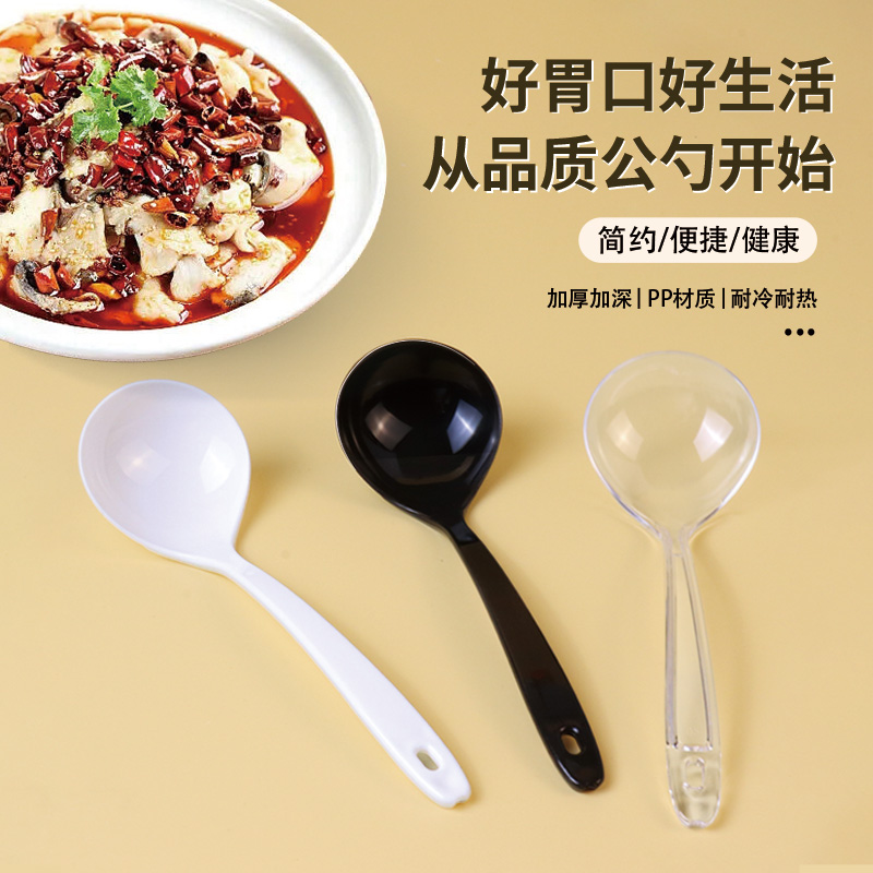 一次性公勺大号加厚子独立包装