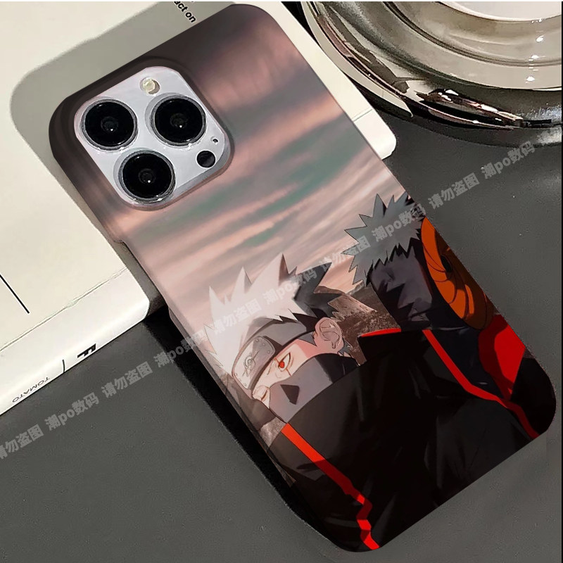 火影忍者卡卡西带土晓组织手机壳vivo/oppo/小米/华为mate60/苹果
