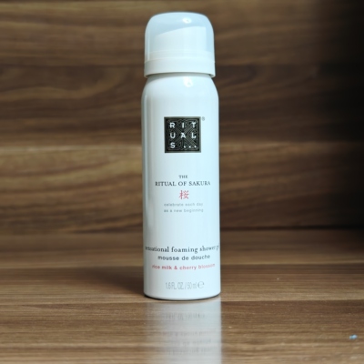 Rituals怡式樱花仪式发泡沐浴露50ml 泡泡沐浴露