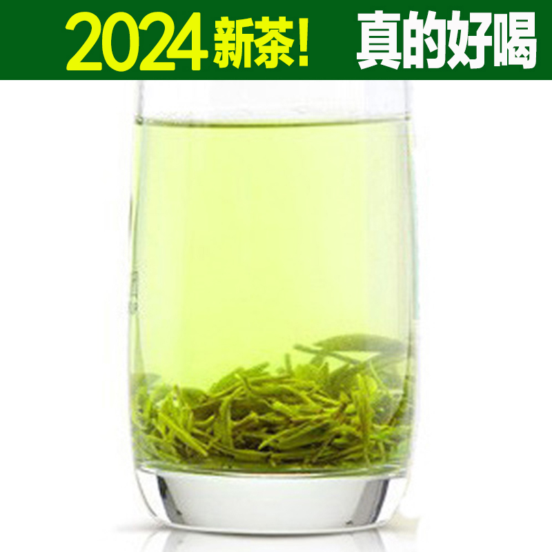 高山云雾茶叶毛峰绿茶2024新茶明前新茶散装毛尖永川秀芽日照浓香 茶 特色产区绿茶 原图主图