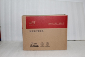 山特电池C12-100AH  原装电池 太阳能  UPS电源 直流屏 EPS电源