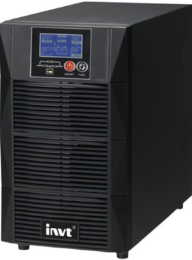 INVT/英威腾UPS不间断电源HT1102S 2KVA/1800w内置电池 在线式