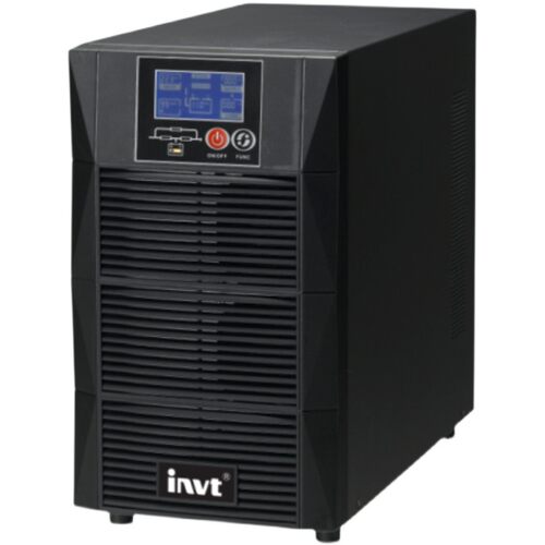 INVT/英威腾UPS不间断电源HT1102S 2KVA/1800w内置电池 在线式