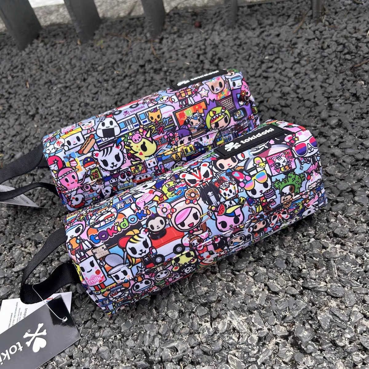 外贸出口 可爱漂亮卡通满印笔袋 收纳包 文具袋 化妆包,文具电教/文化用品/商务用品,笔袋,淘宝优惠券,粉丝福利购,淘宝优惠卷