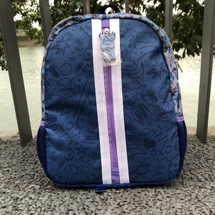 可爱背包 史迪仔休闲双肩包 学生书包 史迪奇 孤品