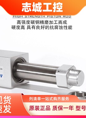 亚德客无杆气缸RMS16/20/25/32/40X50X100X150X200X250X300X350LB