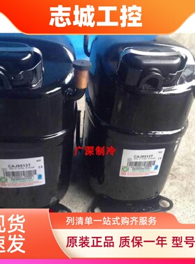 CAJ9513T CAJ9513Z CAJ9510T CAJ9510Z原装法国泰康制冷压缩机