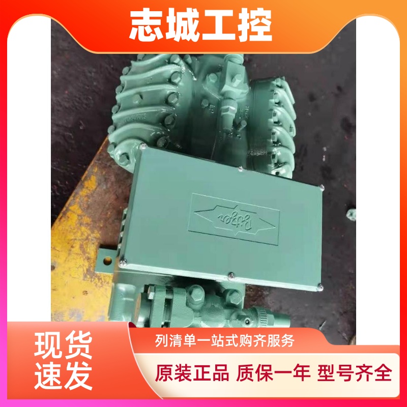 全新比泽尔4PES-12-40P 4PSE-12Y 12匹四缸低温冷库半封闭压缩机