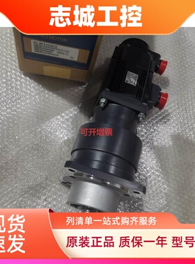 低价销售全新三菱伺服电机HC-RFS103BG2,质保一年