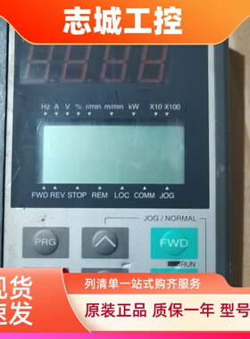 富士变频器控制面板G11和P11显示器操作面板TP-G11S显示器测试好
